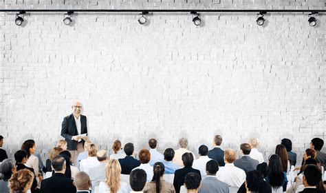Public Speaking Seminar — 1 Day Large Group Presentation Training