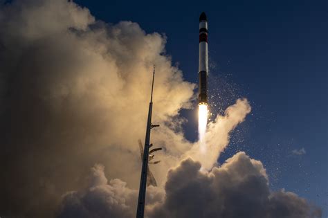 Rocket Lab Launches Successfully Fails Mid Air Recovery Attempt