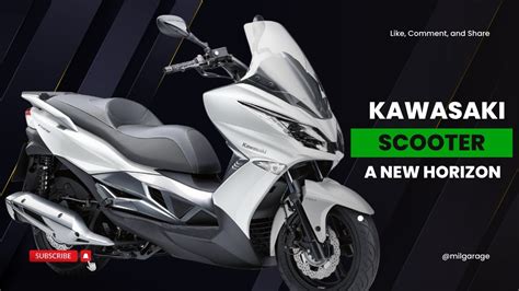 Kawasaki J125 Unveiled The First 125cc Scooter From The Maker Youtube