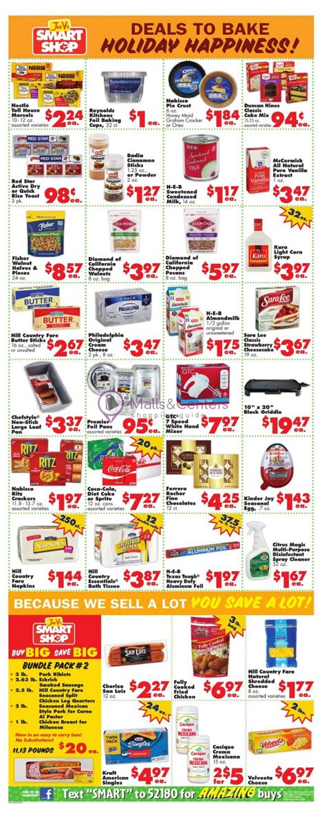 Joe Vs Smart Shop Weekly Ad Valid From 12012021 To 12072021