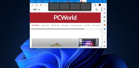 Windows 11 2h22s Best New Feature Is A Clever Upgrade To Snap Pcworld