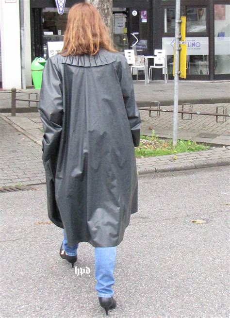 Kleppermode Rainwear Girl Rubber Raincoats Rubber Boots Rain Wear Helmut Rain Jacket