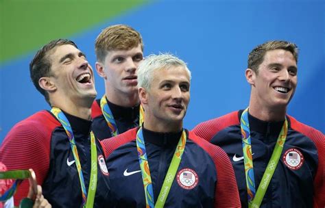 Us Olympic Swimmer Conor Dwyer Dishes On Lochte Drama And What They Ate