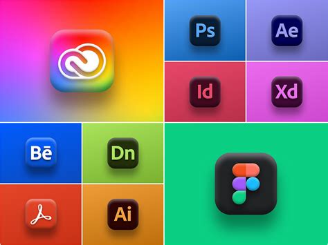 Big Sur Adobe Icons By Salman Saleem For Outcraft On Dribbble