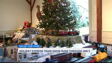 Road Trip Fairfield Museum Features Holiday Express Train Show
