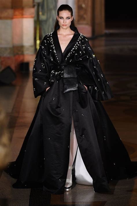 13 Couture Looks That Are Basically Very Fancy Hogwarts Robes Couture