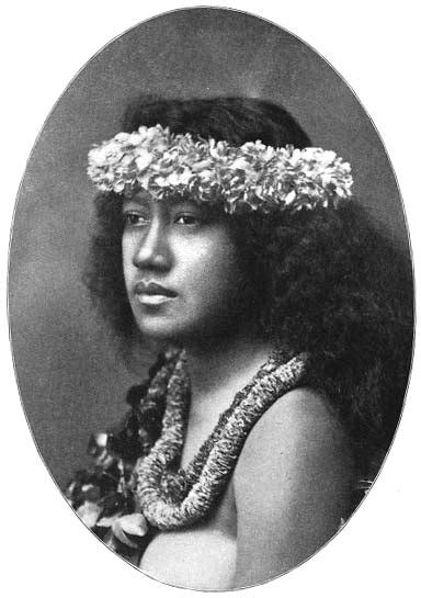 Hawaiian Folk Tales A Collection Of Native Legends Hawaiian Woman