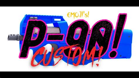 Amazing Custom P90 Trigger Response Youtube