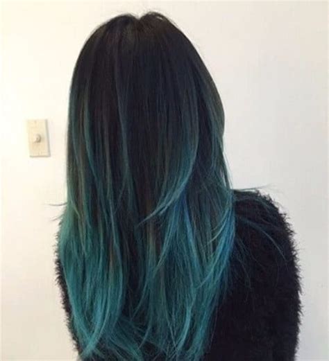 40 Best Blue Ombre Hair Color Ideas Chic In 2022 With Images