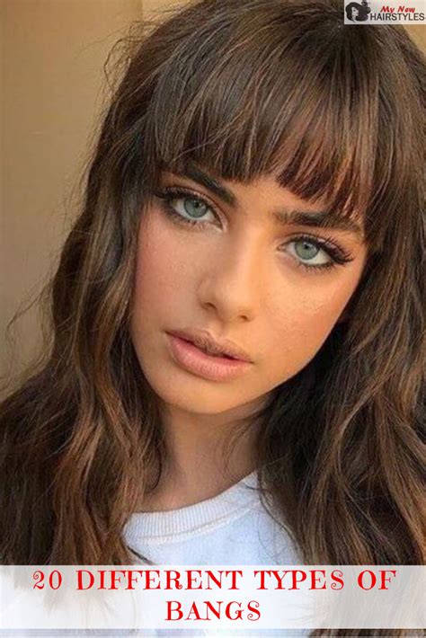 25 Different Kinds Of Bangs Hairstyle Hairstyle Catalog
