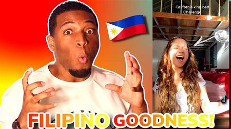 🇵🇭filipinos are vocal superheroes on tiktok in the philippines 😱 california king bed challenge