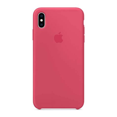 Buy Iphone Xs Max Silicone Case Hibiscus In Kuwait