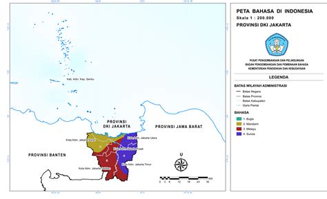 Peta wilayah nemo enim ipsam voluptatem quia. Provinsi DKI Jakarta - Peta Bahasa