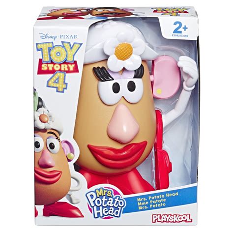 Sr E Sra Cabeça De Batata Mr Potato Head Toy Story 4 E3069 Hasbro