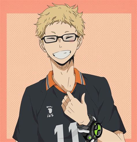 He loves the game and he. One of my favorite Characters with a neat touch : haikyuu