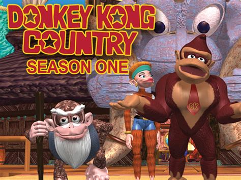 Donkey Kong Country Show Loxaprecision