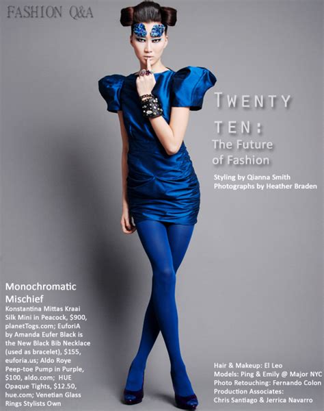 Twenty Ten The Future Of Fashion Editorial