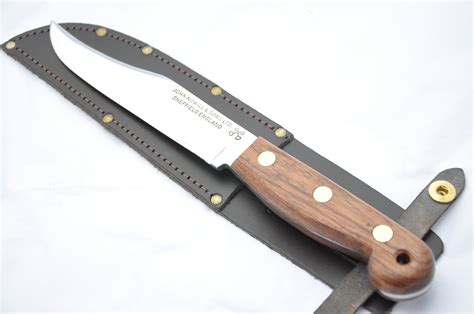 Full Scale Tang Mariners Knife Rosewood Handle Blade The Sheffield