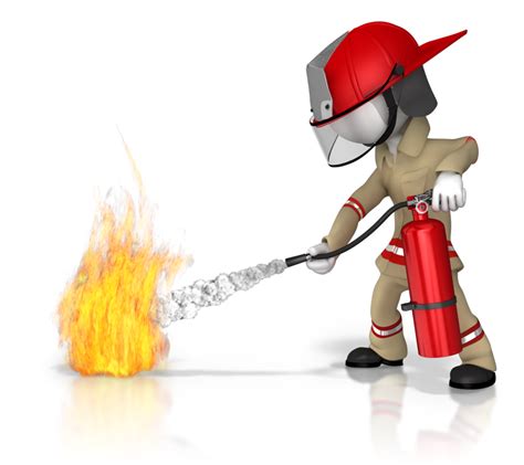 Firefighter Clipart Fire Fighting Training Picture 1101945