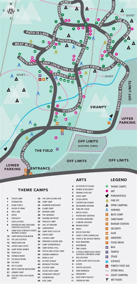 Map Firefly Arts Collective