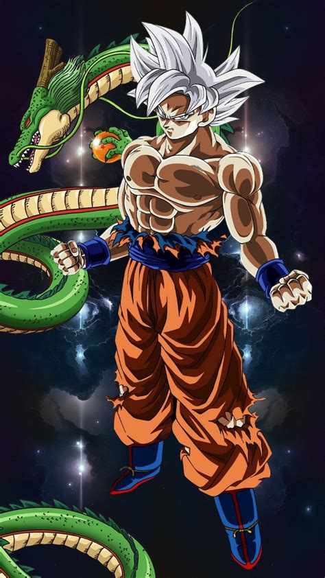 The image is png format with a clean transparent background. goku ultra instinct transformation final.2018 | Desenhos ...