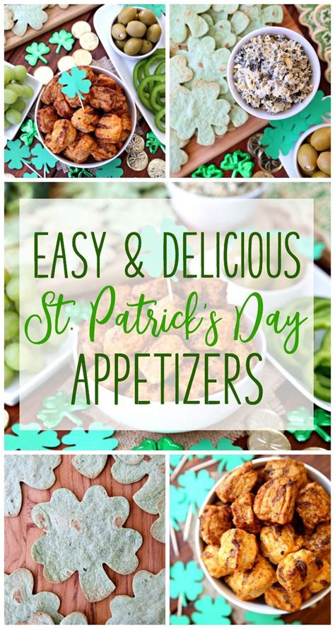 Easy St Patricks Day Appetizers St Patricks Day Appetizers