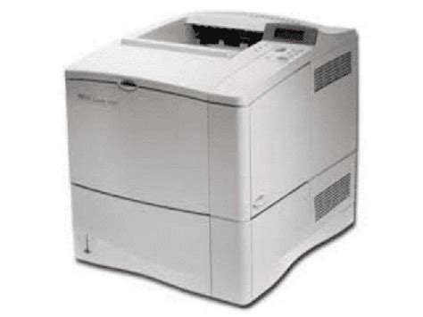 Please scroll down to find a latest utilities and drivers for your hp laserjet 4100 series ps driver. HP LaserJet 4100 - iFixit