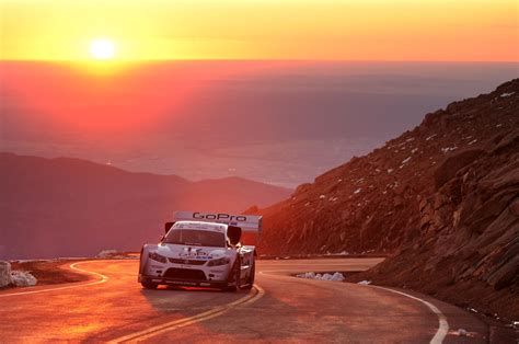 Sunset With Cars Wallpapers Wallpaper Cave
