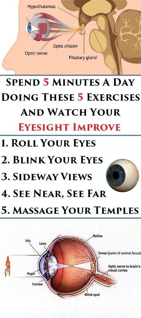 Eye Exercises Eye Health Eye Exercises Home Health