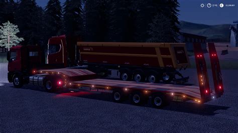 Ls19 Schwarzmuller Low Loader V10 Farming Simulator 22 Mod Ls22 Mod