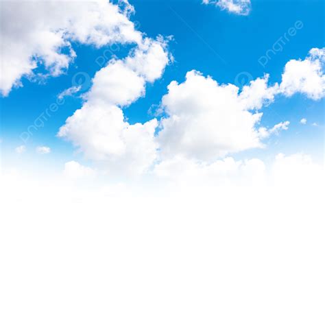 Cloud Cover Sunny Blue Sky Photography Picture Clouds Blue Sky