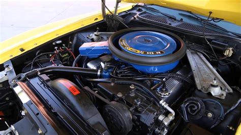 1971 Mustang Engine Information And Specs 429 Super Cobra Jet V8