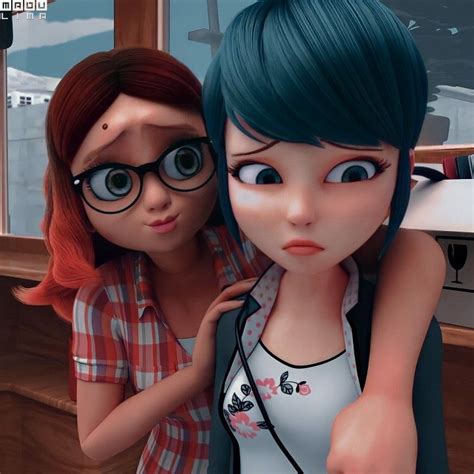 Icon Alya Cesaire And Marinette Dupain Cheng