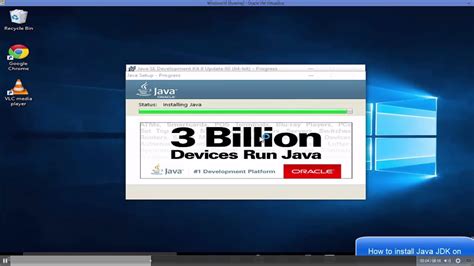 How To Install Java Jdk On Windows With Java Home Youtube