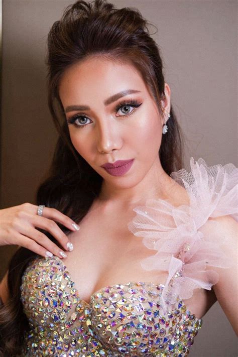 celina cercado singer from the philippines beautiful asian women beauty festival bra