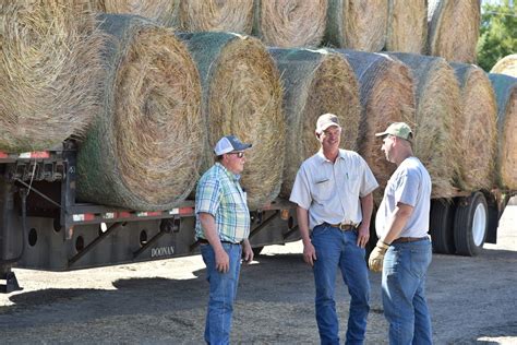 Kansas And Oklahoma Farmers Donate Nine Truckloads Of Hay