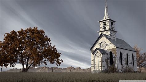 Country Church Wallpapers Wallpaper Cave