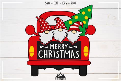 The downloaded file will be watermark free. Merry Christmas Gnome Svg Design