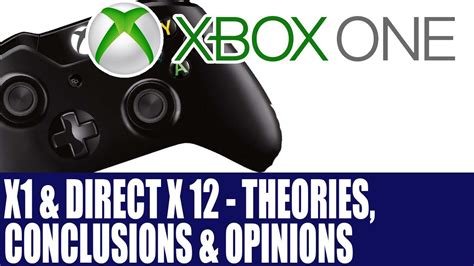 Xbox One And Directx 12 Theories Conclusions And Opinions Secret Sauce