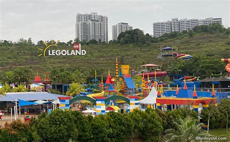 Legoland Malaysia Inaugure Le Parc Aquatique Lego Le Plus Grand Au