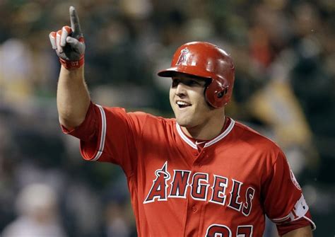 Trout Angels Finalize Record 432 Million 12 Year Deal