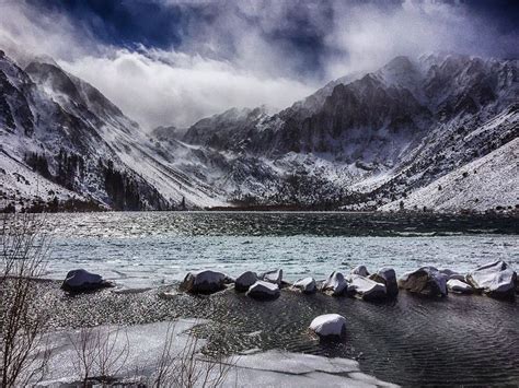 Convict Lake Beauty High Sierras California Mylandscapes