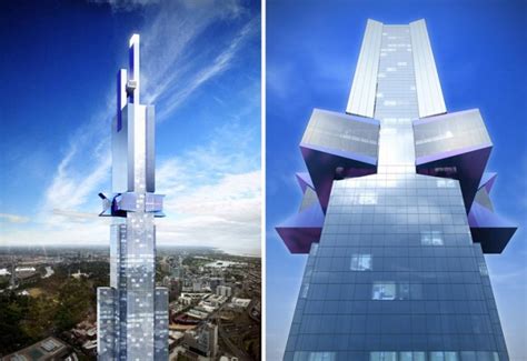 Australia 108 A 100 Storey Tower In Melbourne Will Be Southern