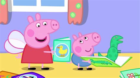 Peppa Pig Celebrates World Book Day Youtube