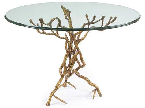 John Richard Tables Round Glass Dining Table Jreur100029