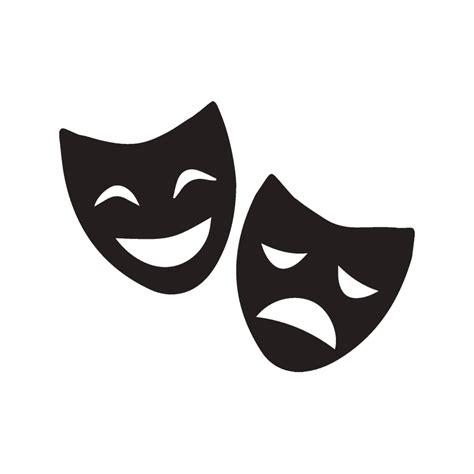 Theatre Mask Performing Arts Photography Mask Png Download Free Transparent