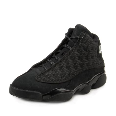 Nike Mens Air Jordan 13 Retro Black Cat Blackanthracite 414571 011