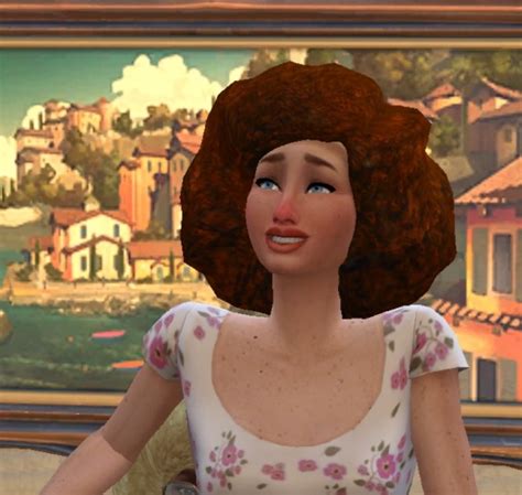 Natural Curly Afro Hair By Cattishcats At Mod The Sims