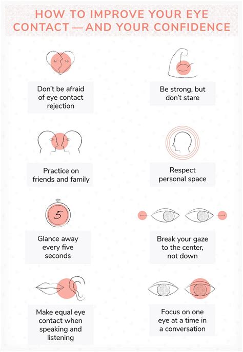 How To Improve Your Eye Contact And Confidence Ginger It Up