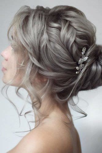 Elegant Wedding Hairstyles For Gentle Brides Elegant Wedding